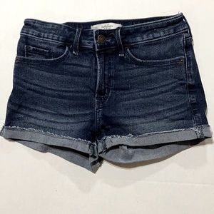 Abercrombie & Fitch 00 Jean Shorts